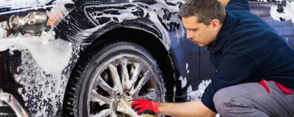 Station de lavage