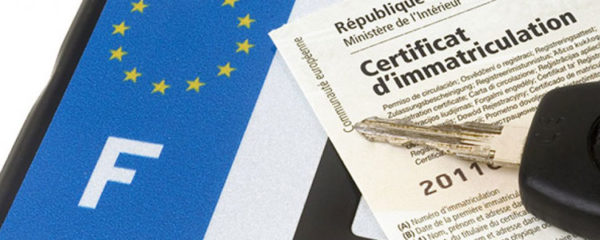 carte grise